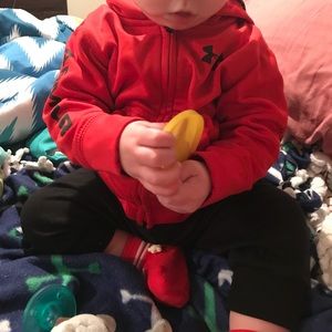 Baby boy Under Armour sweatshirt